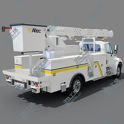 images/goods_img/20210312/Navistar international Utility  Bucket Truck/3.jpg